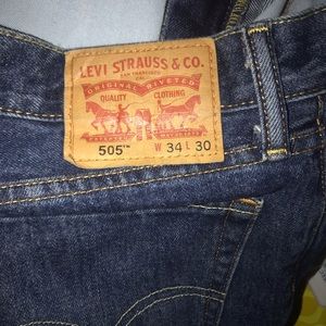 Men’s Levi’s 505